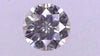 0.210ct F VS-2 VERY GOOD/GD/GD FAINT NATURAL 3.84-3.87X2.37mm Loose Diamond