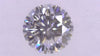 0.505ct G SI-2 GOOD/GD/GD MEDIUM YELLOWISH GREEN NATURAL 4.96-5.03X3.24mm Loose Diamond
