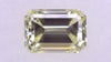 0.455ct UNDER N) VERY LIGHT YELLOW VS-1 ****/GD/GD MEDIUM BLUE NATURAL 5.21-3.70X2.63mm EM Diamond Loose