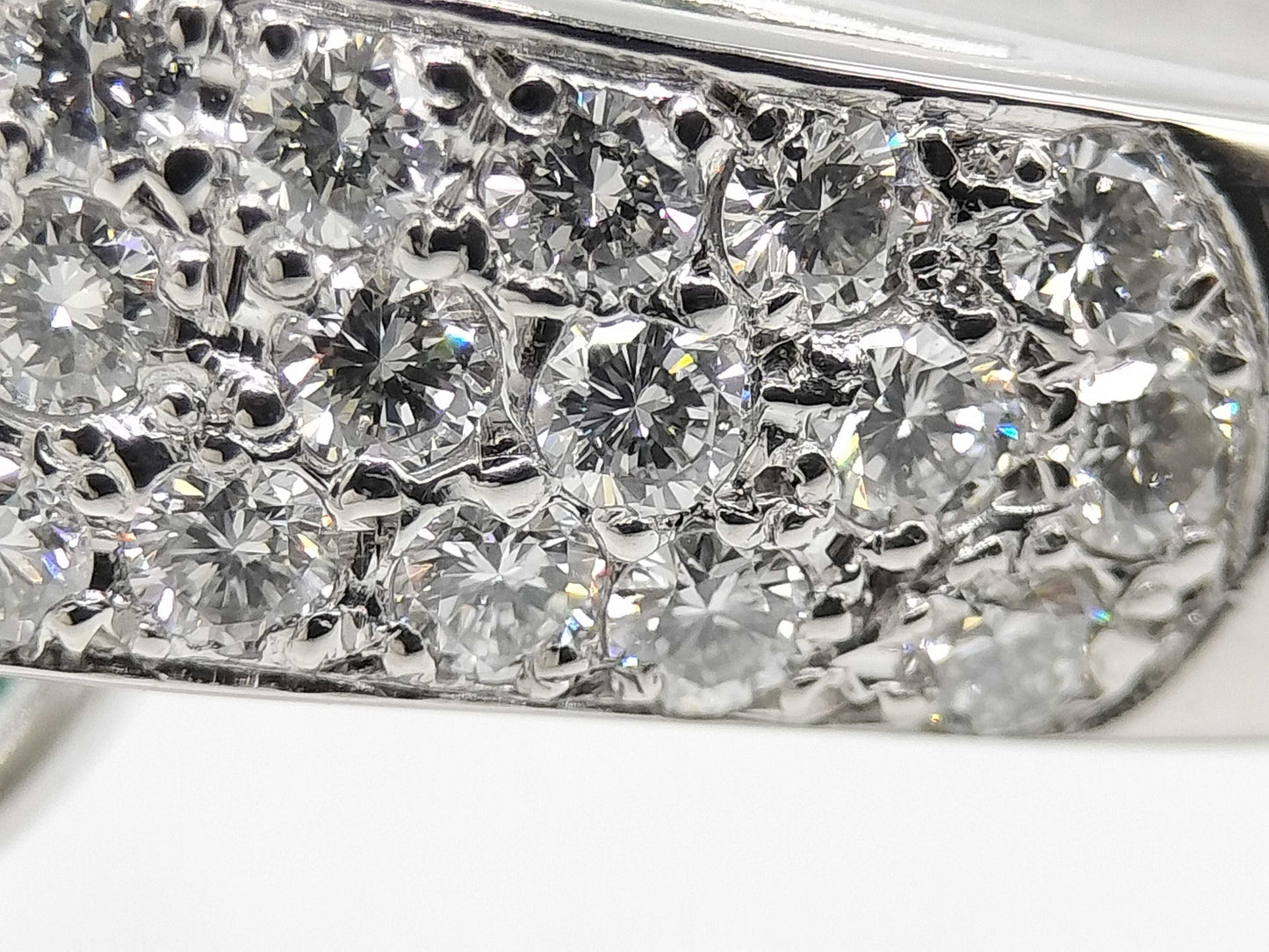 E4.36ct D0.418ct Pt900 9.3g Ring
