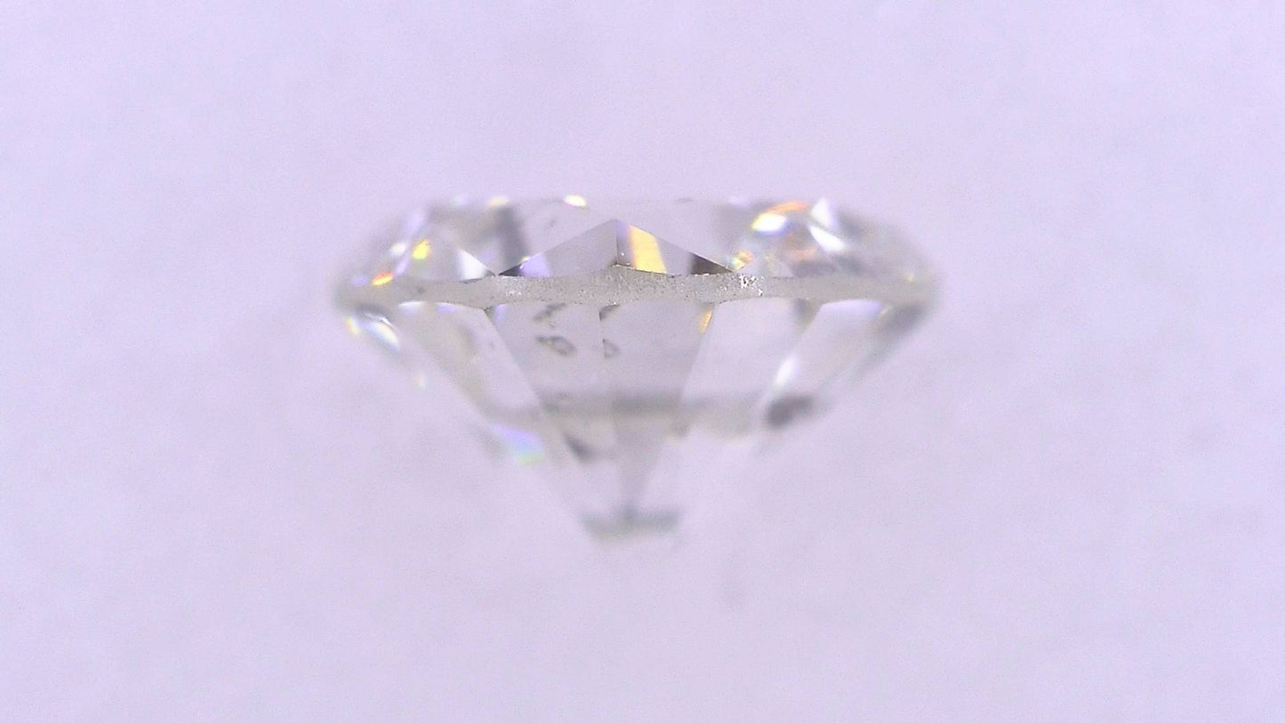 0.319ct I SI-2 GOOD/GD/GD NONE NATURAL 4.30-4.34X2.66mm Loose Diamond
