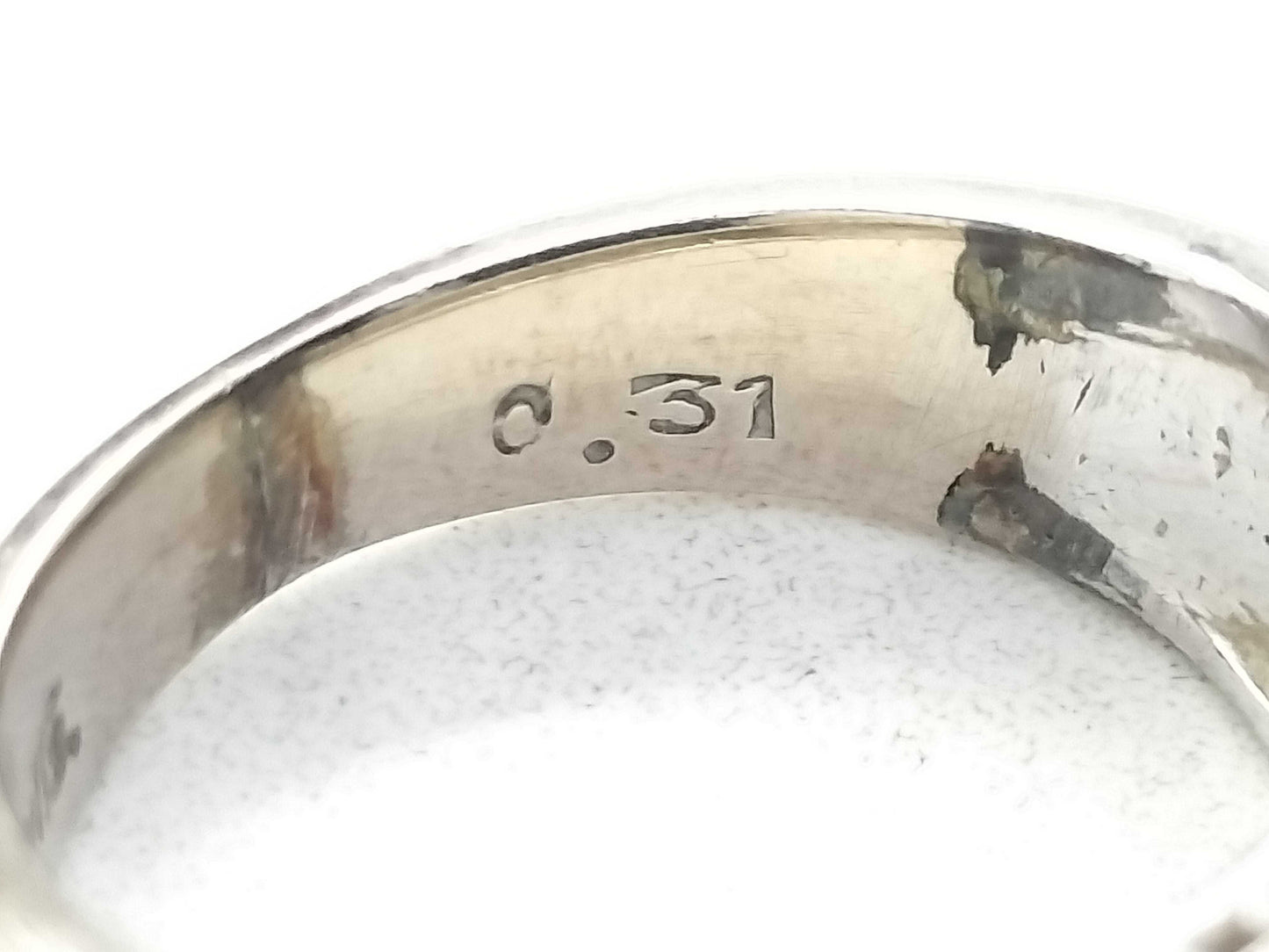 D0.31ct K4 5.3g ring