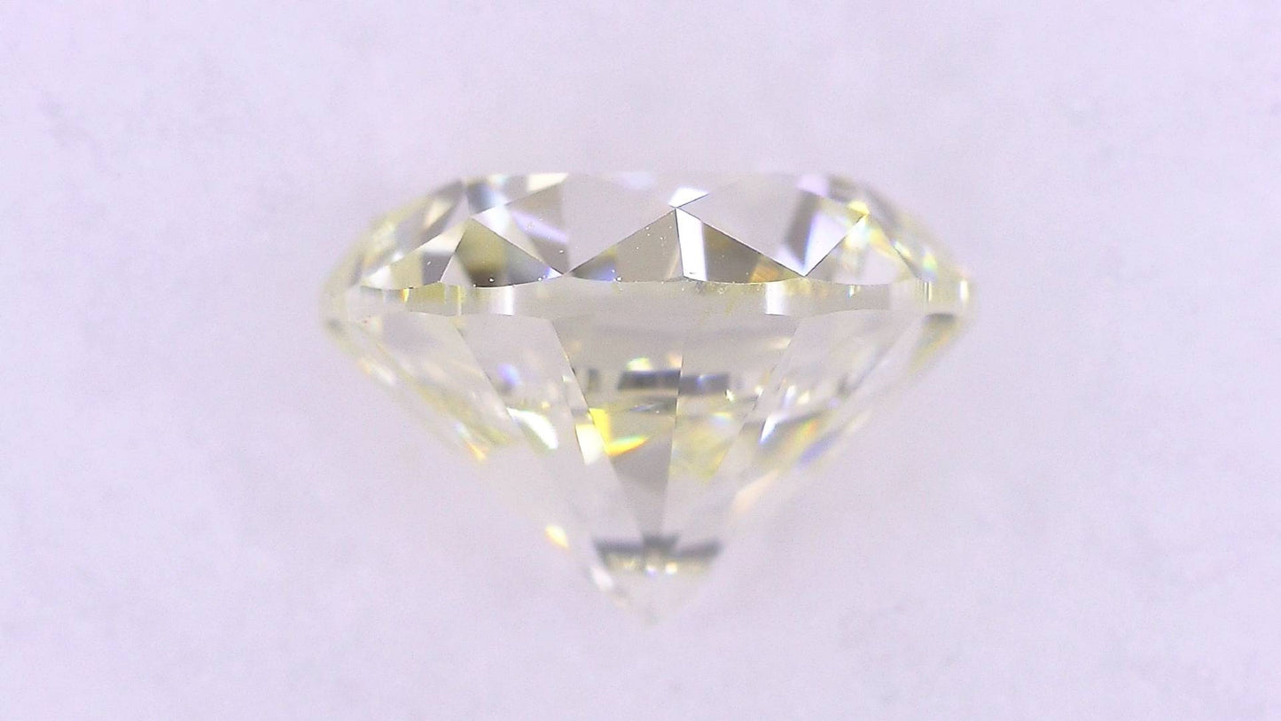 1.029ct M VS-2 FAIR/GD/GD NONE NATURAL 6.12-6.20X4.15mm Loose Diamond