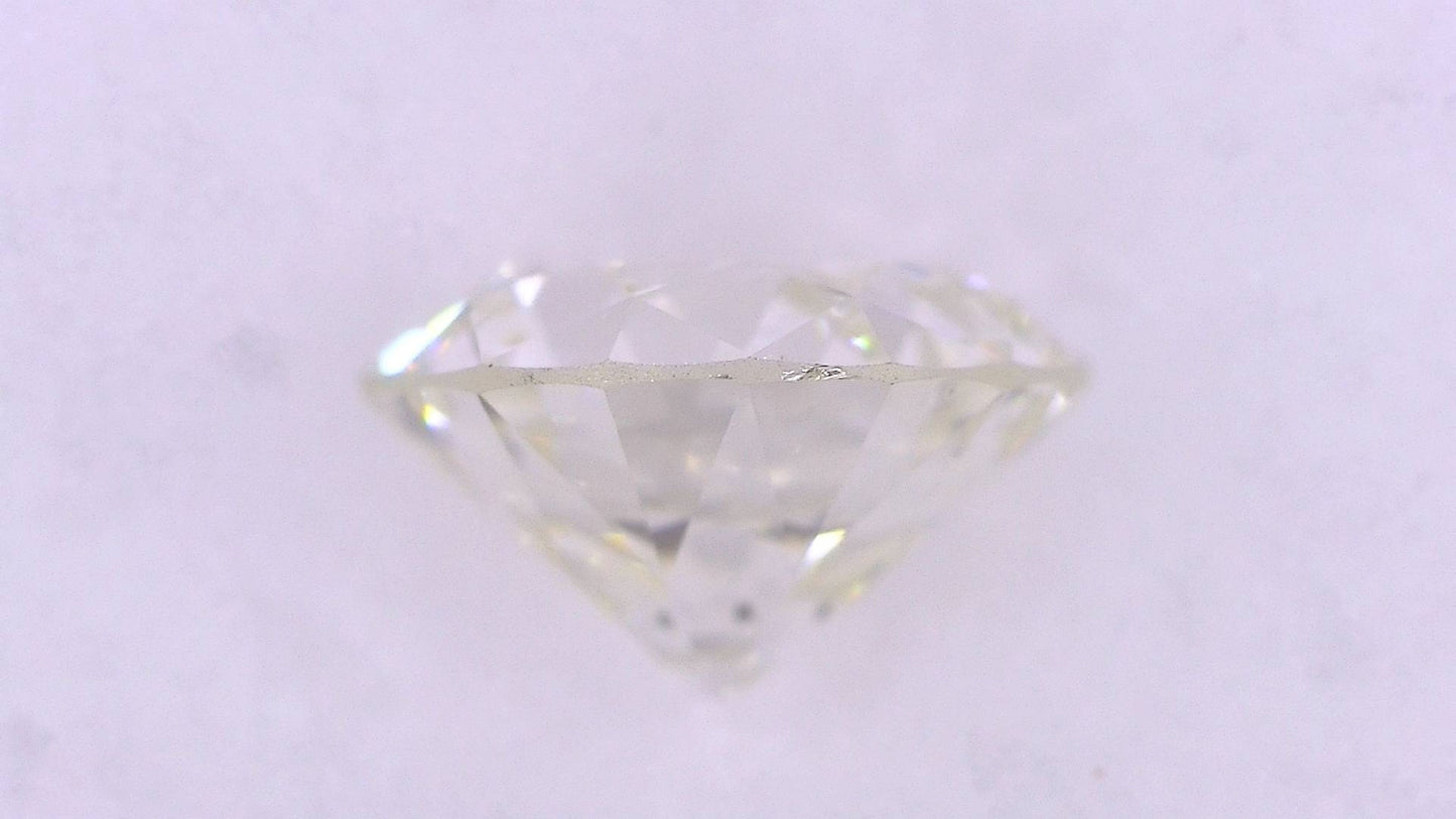 0.736ct J SI-2 GOOD/GD/FR NONE NATURAL 5.79-5.88X3.43mm Loose Diamond