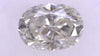 1.012ct I I-1 ****/GD/FR NONE NATURAL 7.08-5.16X3.88mm OV Loose Diamond