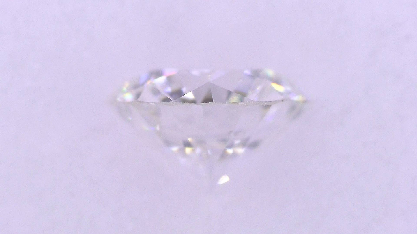 0.228ct F SI-1 GOOD/GD/FR MEDIUM BLUE NATURAL 3.96-4.00X2.41mm Loose Diamond