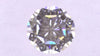 0.377ct G VS-1 VERY GOOD/VG/GD NONE NATURAL 4.72-4.76X2.79mm Loose Diamond