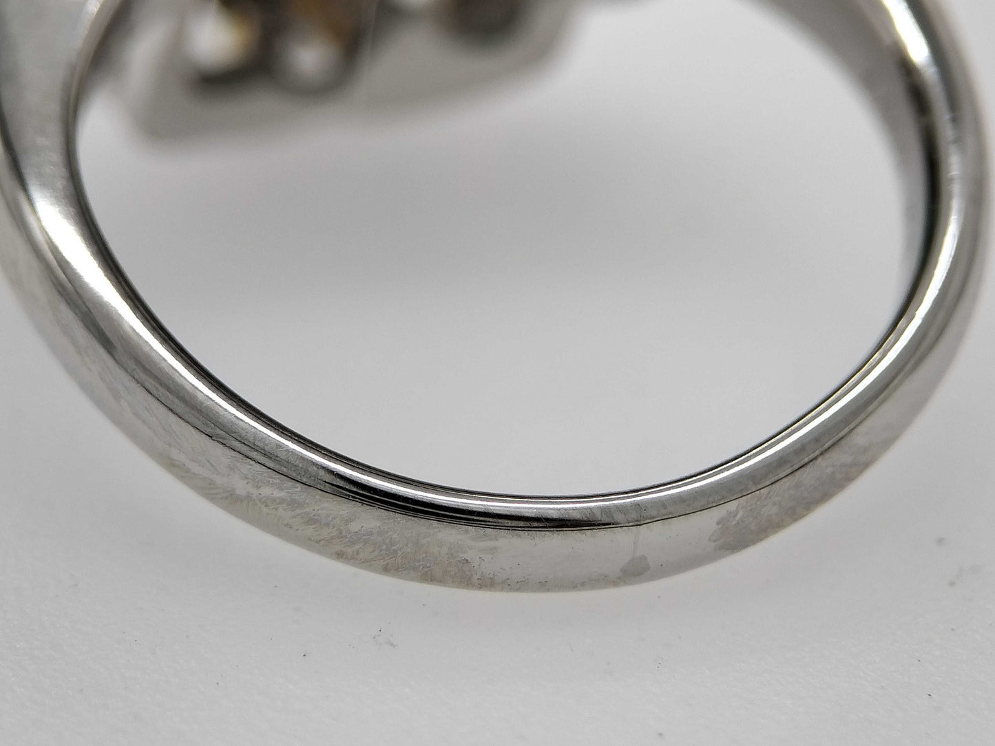 TL4.62ct D0.16ct PT900/K18 13.2g Ring