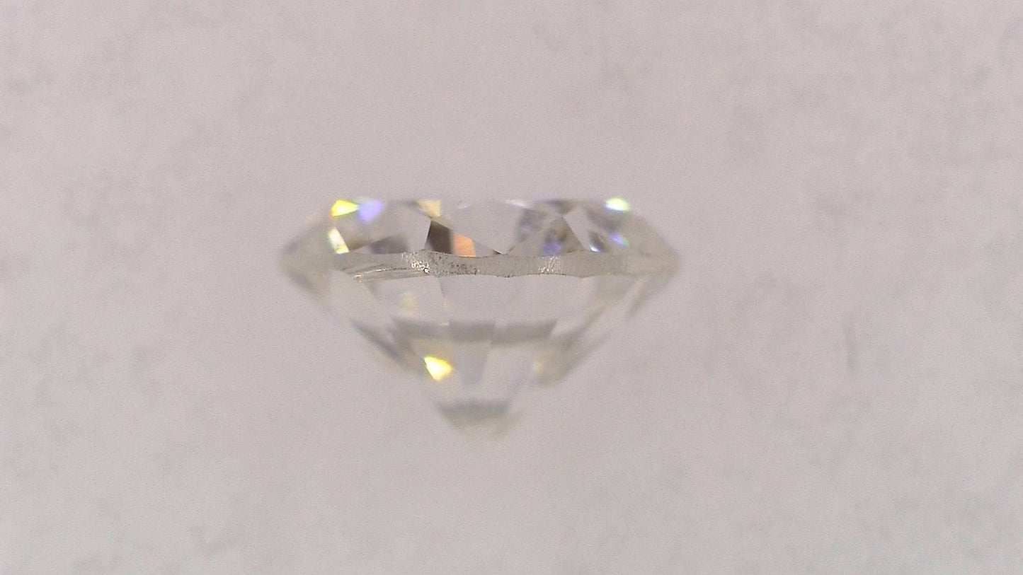0.224ct G SI-2 GOOD/GD/GD NONE NATURAL 3.78-3.82X2.40mm Loose Diamond