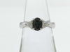 AX 0.90ct D 0.24ct PT900 6.7g Ring
