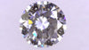0.794ct H VS-1 VERY GOOD/VG/GD NONE NATURAL 5.94-5.97X3.57mm Loose Diamond