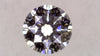 0.349ct F VS-1 EXCELLENT/EX/EX 3EX FAINT NATURAL 4.60-4.63X2.78mm Loose Diamond