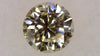 0.306ct M SI-2 GOOD/GD/GD STRONG BLUE NATURAL 4.32-4.35X2.66mm Loose Diamond