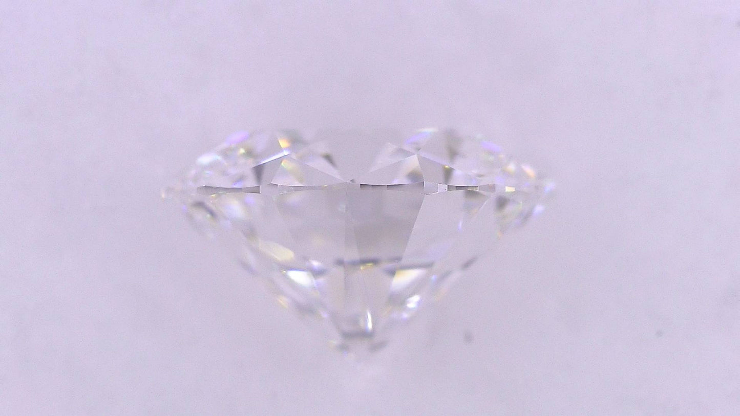1.031ct D SI-1 VERY GOOD/VG/VG MEDIUM BLUE NATURAL 6.57-6.64X3.93mm Loose Diamond