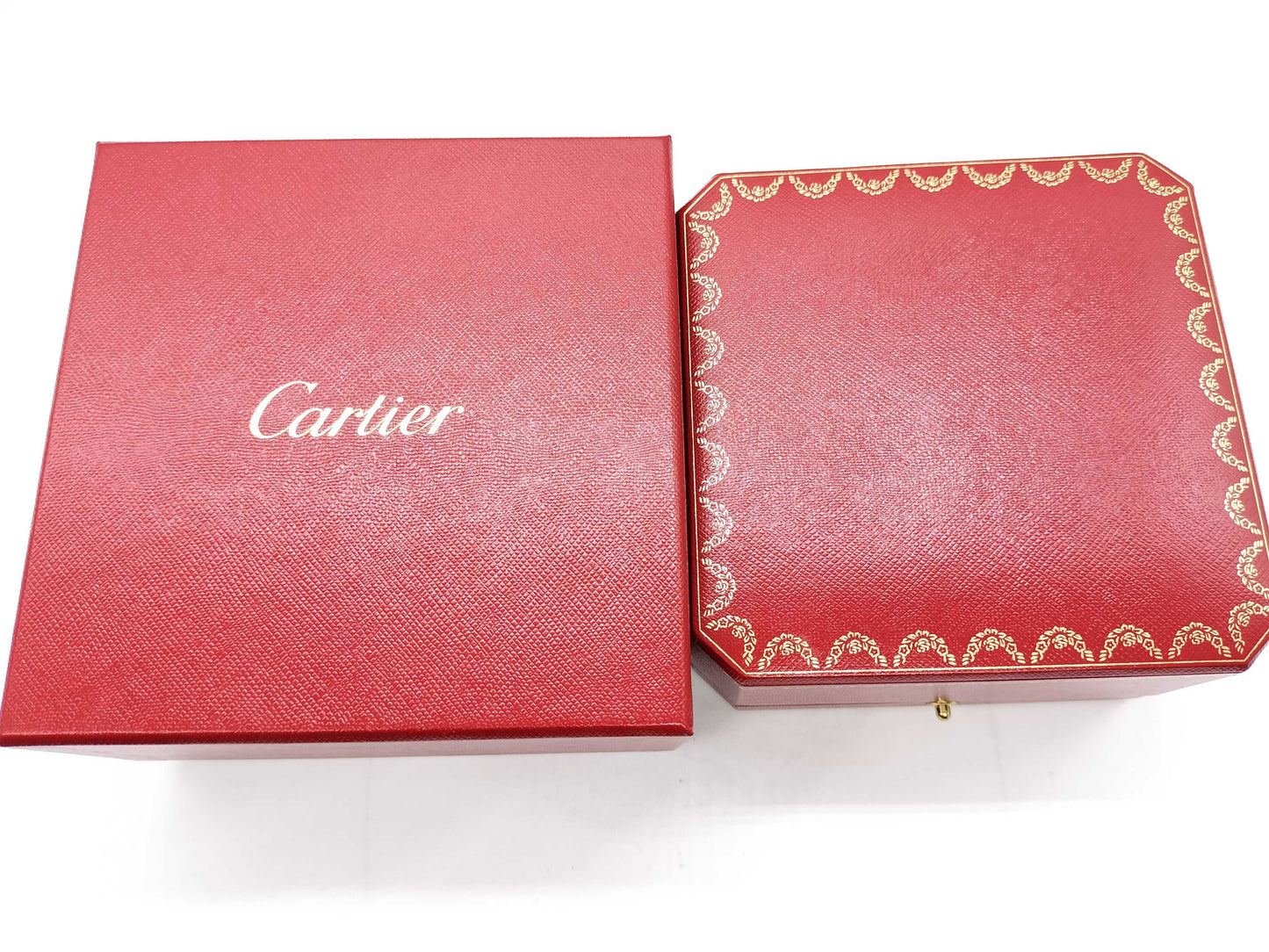 Cartier Love Bracelet #16 4PD White Gold 750 31.0g Bracelet/Bangle