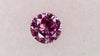 0.059ct Fancy Vivid Purple Pink I-1 ****/GD/FR Faint Natural 2.48-2.53x1.49mm RD Loose Diamond