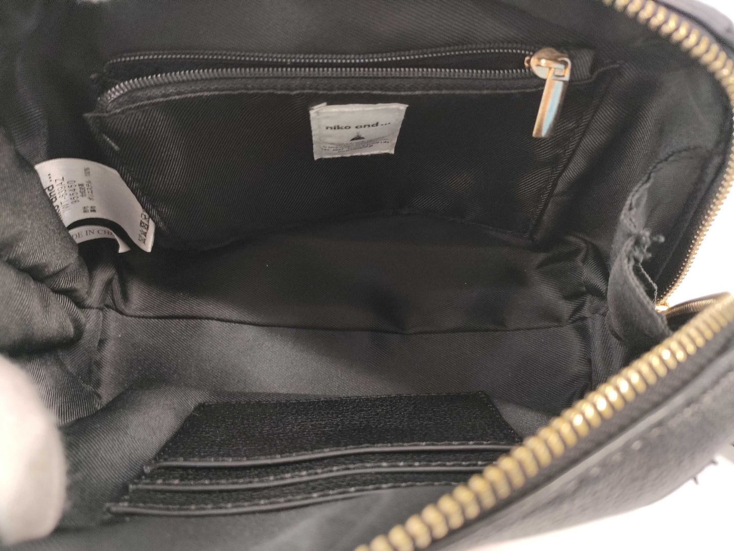 niko and... Leather Shoulder Bag Shoulder Bag