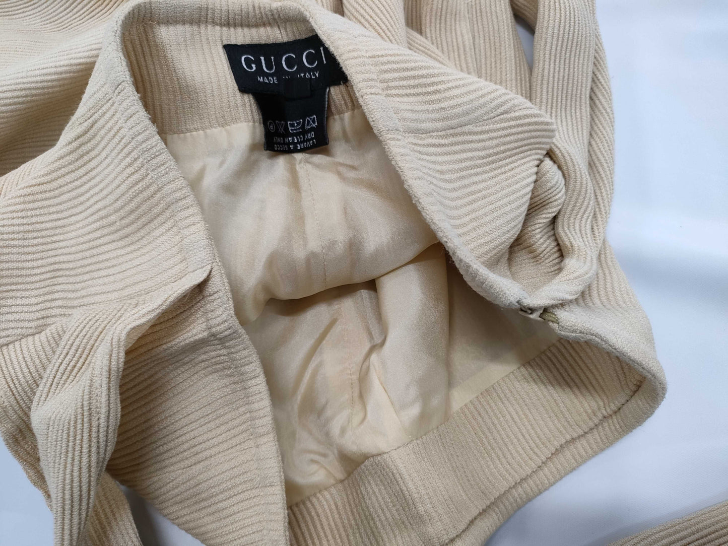 GUCCI Ivory Dress and Pants