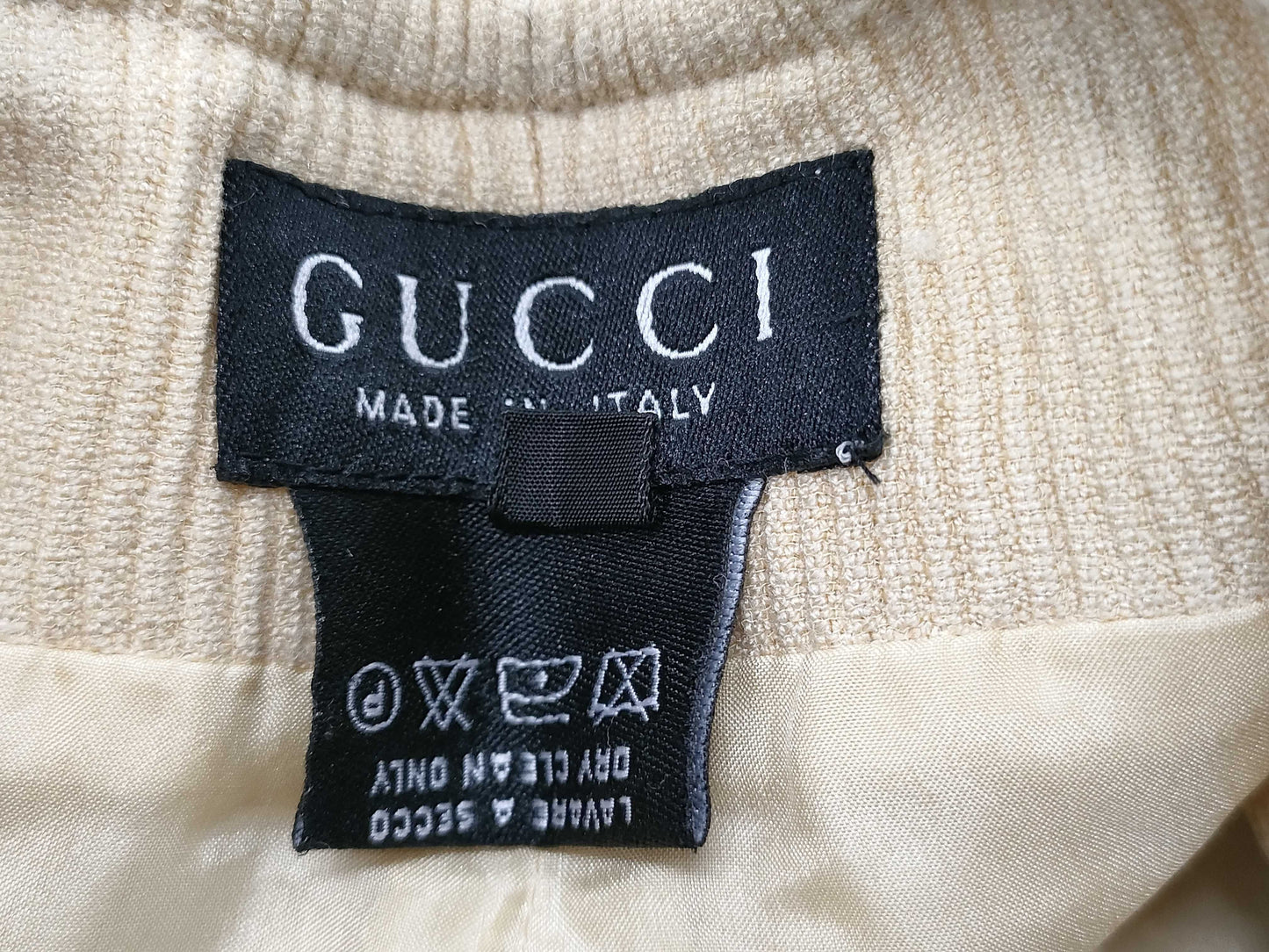 GUCCI Ivory Dress and Pants