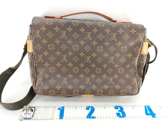 LOUIS VUITTON Monogram Broadway M50206 Shoulder Bag