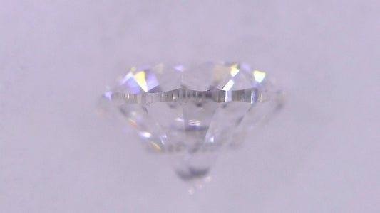 0.300ct E SI-2 FAIR/GD/GD STRONG BLUE NATURAL 4.09-4.12X2.74mm Diamond Loose