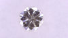 0.245ct I VS-2 POOR/GD/FR NONE NATURAL 3.86-3.95X2.46mm Loose Diamond
