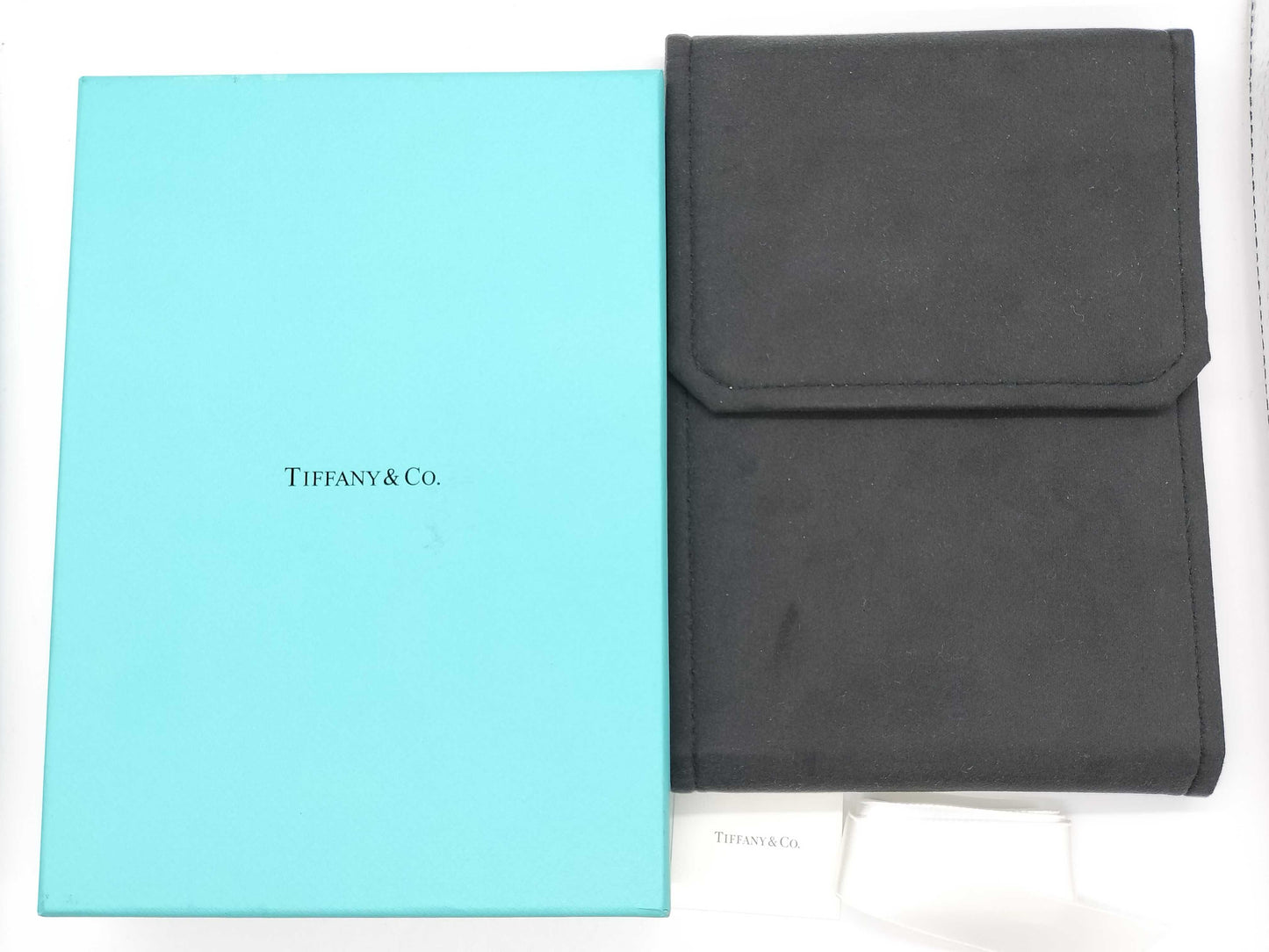Tiffany & Co. T TWO Shell Diamond Necklace in PG and Au750, 22.5g