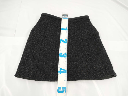 LOUIS VUITTON Tweed Pocket Skirt Skirt