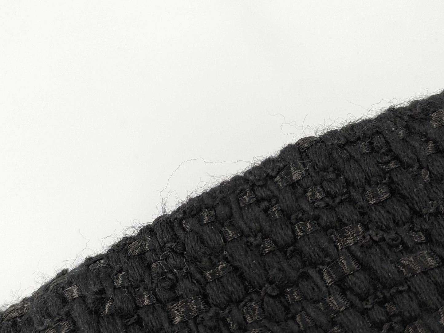 LOUIS VUITTON Tweed Pocket Skirt Skirt