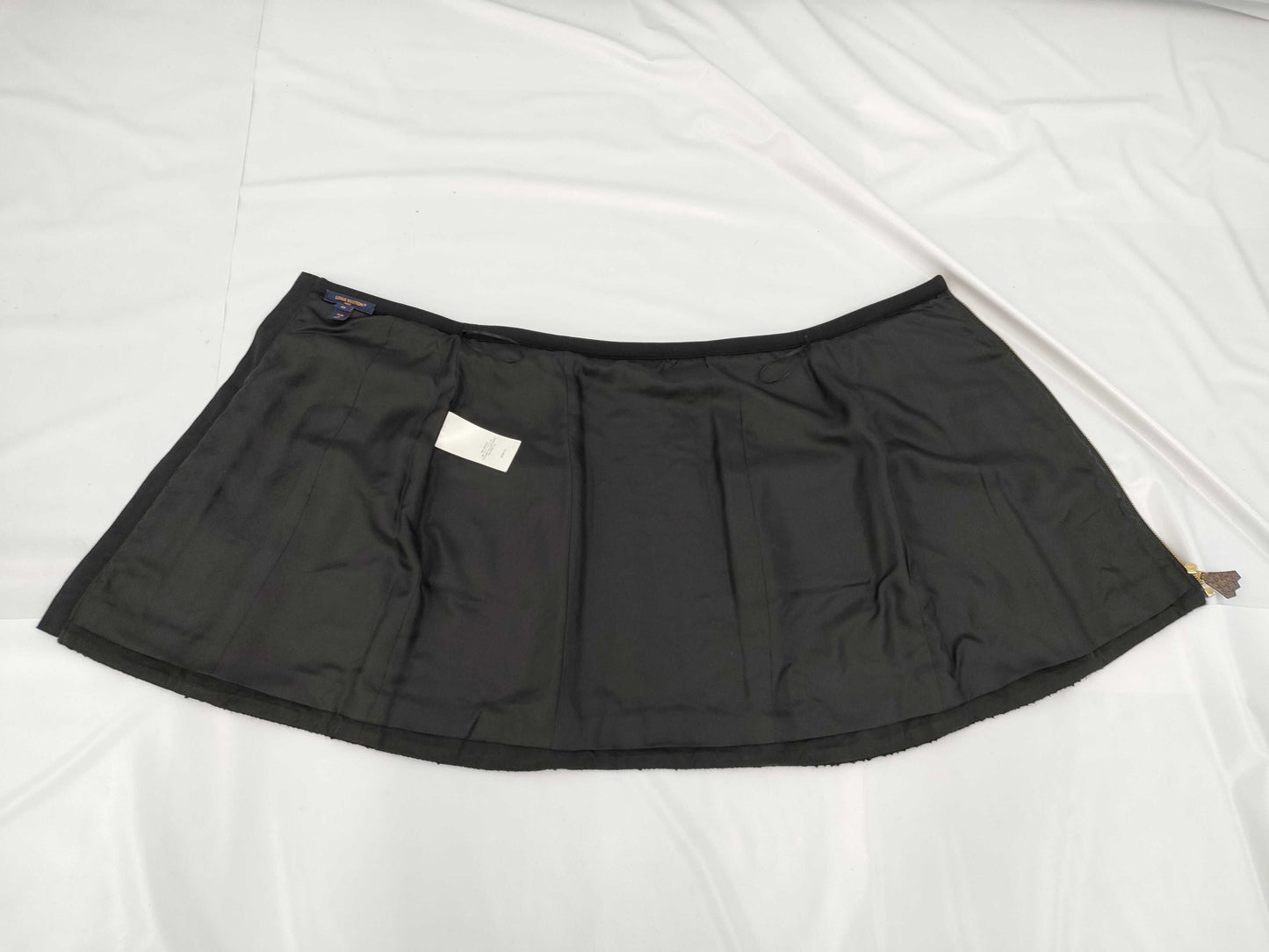 LOUIS VUITTON Tweed Pocket Skirt Skirt