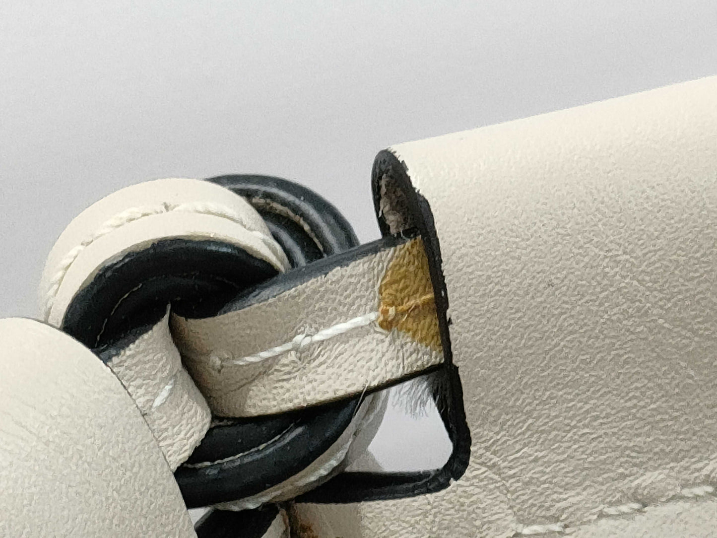 LOEWE Cushion Tote Leather Tote Bag