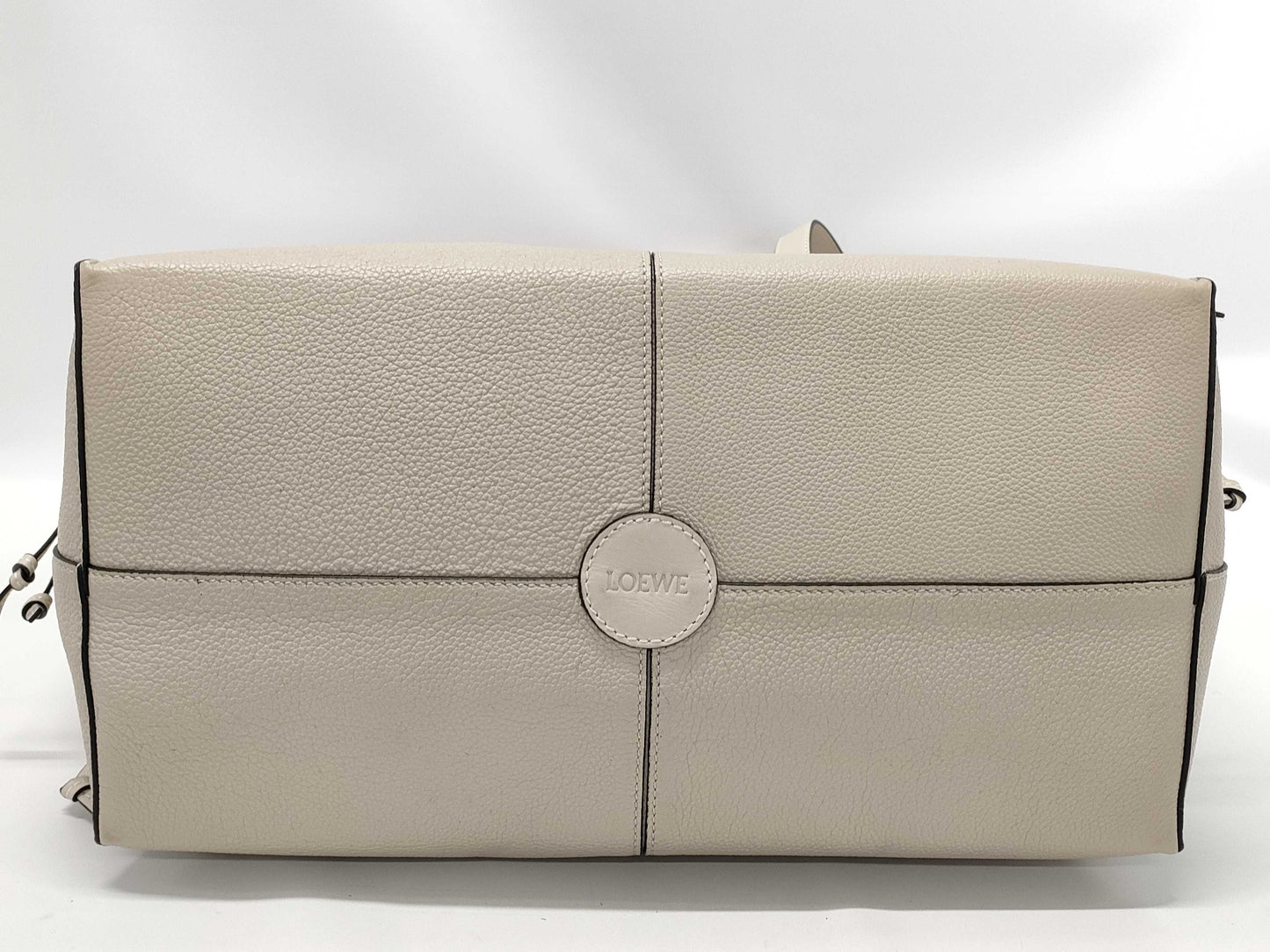 LOEWE Cushion Tote Leather Tote Bag