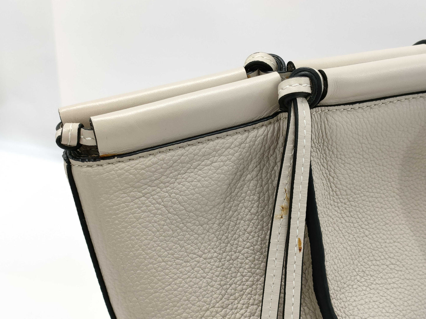 LOEWE Cushion Tote Leather Tote Bag