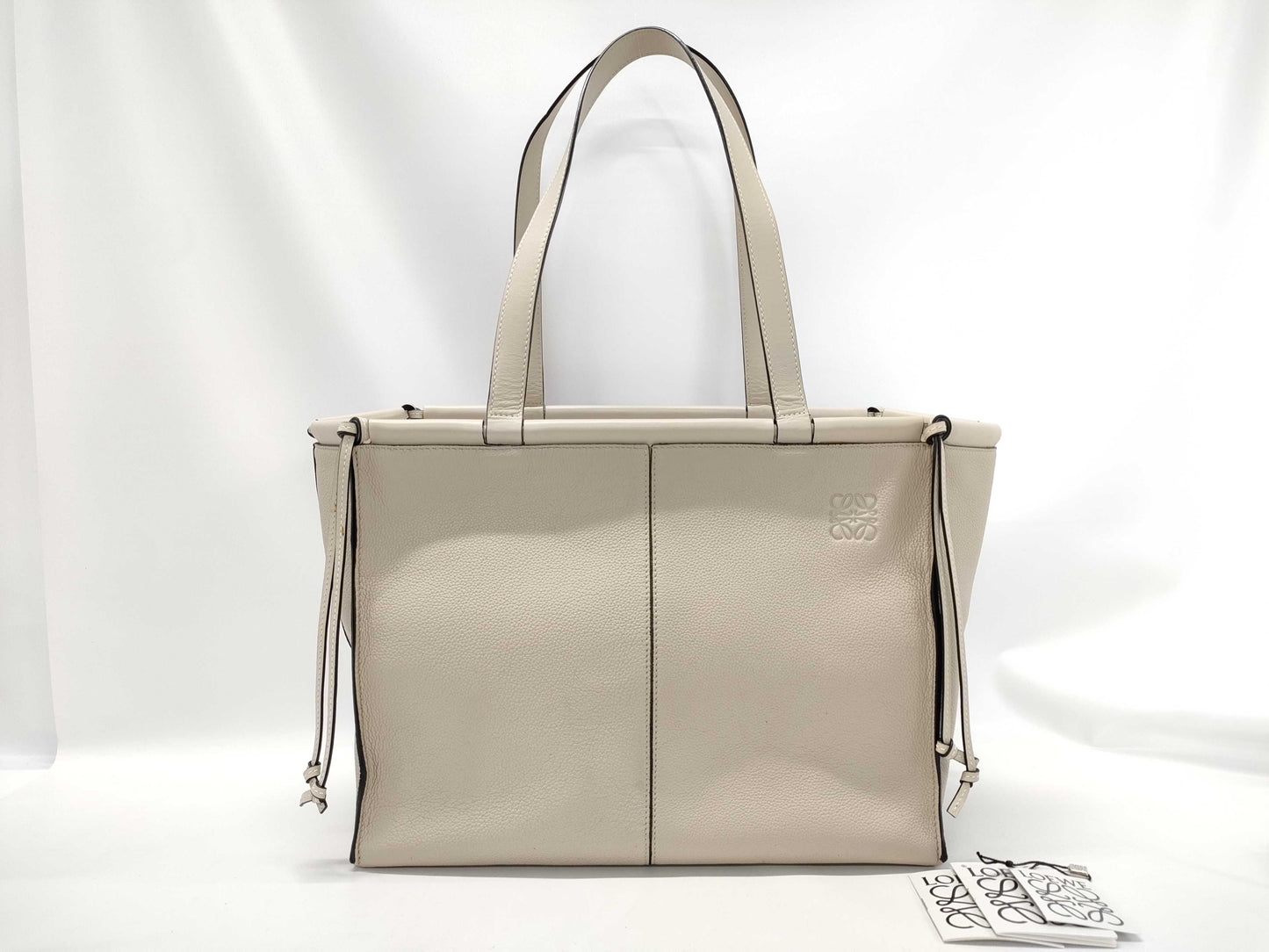 LOEWE Cushion Tote Leather Tote Bag