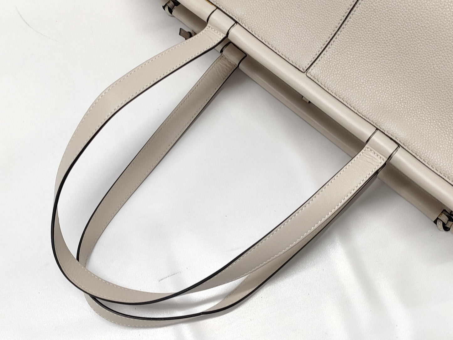 LOEWE Cushion Tote Leather Tote Bag