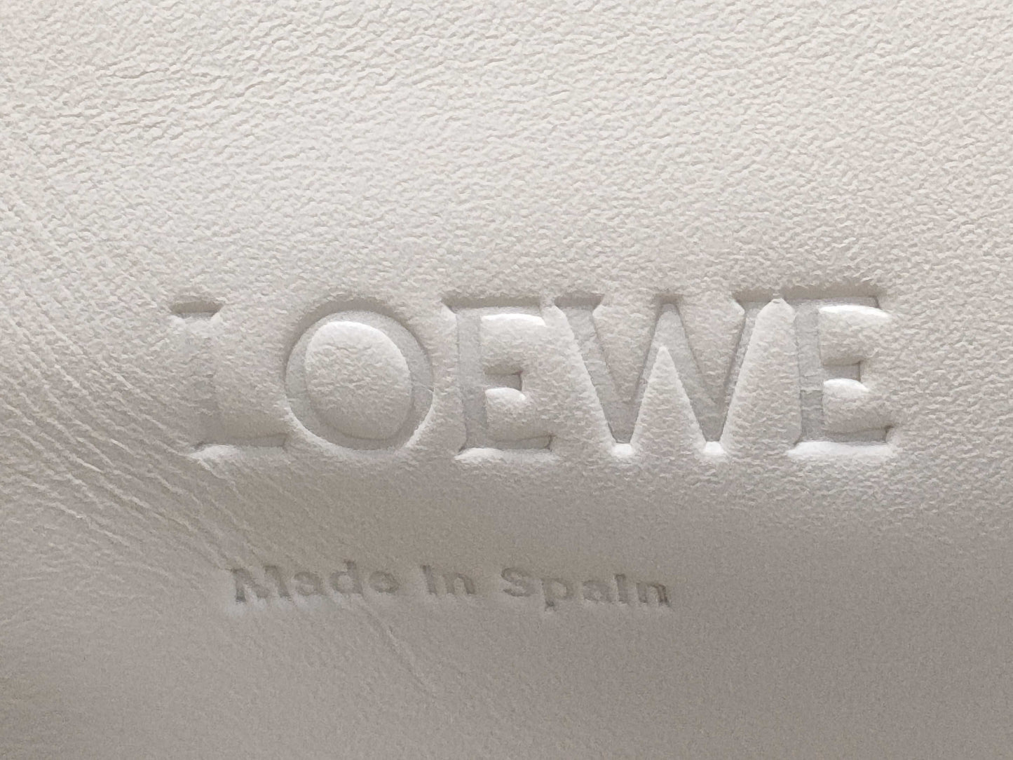 LOEWE Cushion Tote Leather Tote Bag
