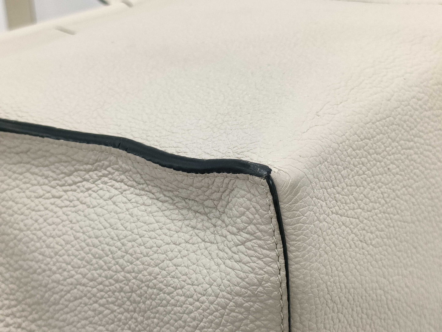 LOEWE Cushion Tote Leather Tote Bag