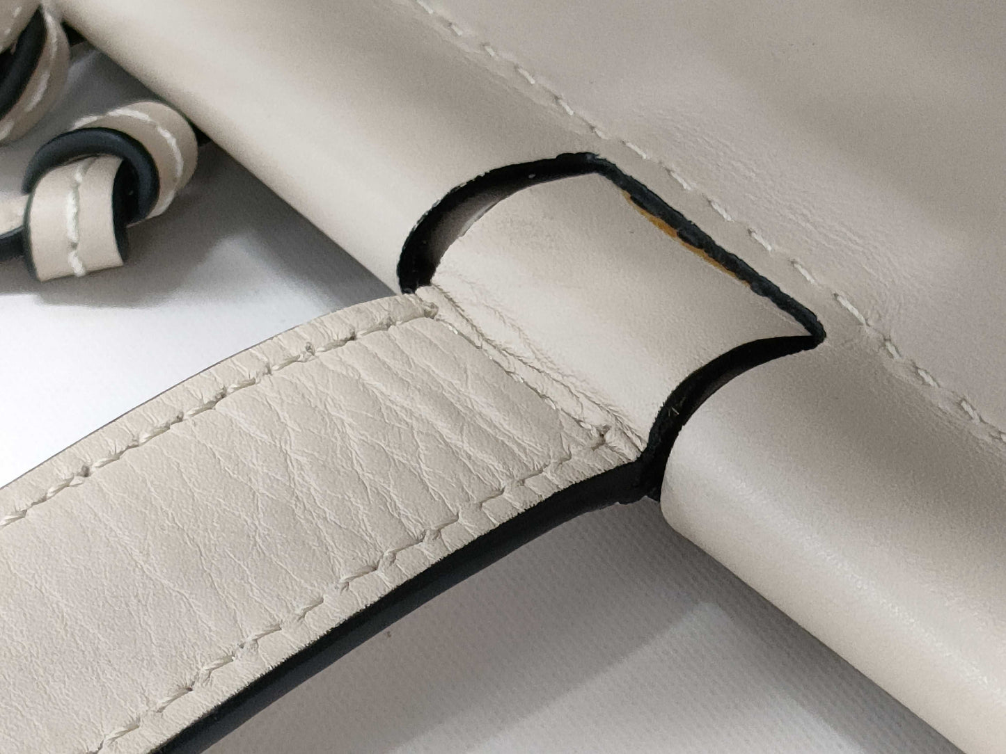 LOEWE Cushion Tote Leather Tote Bag