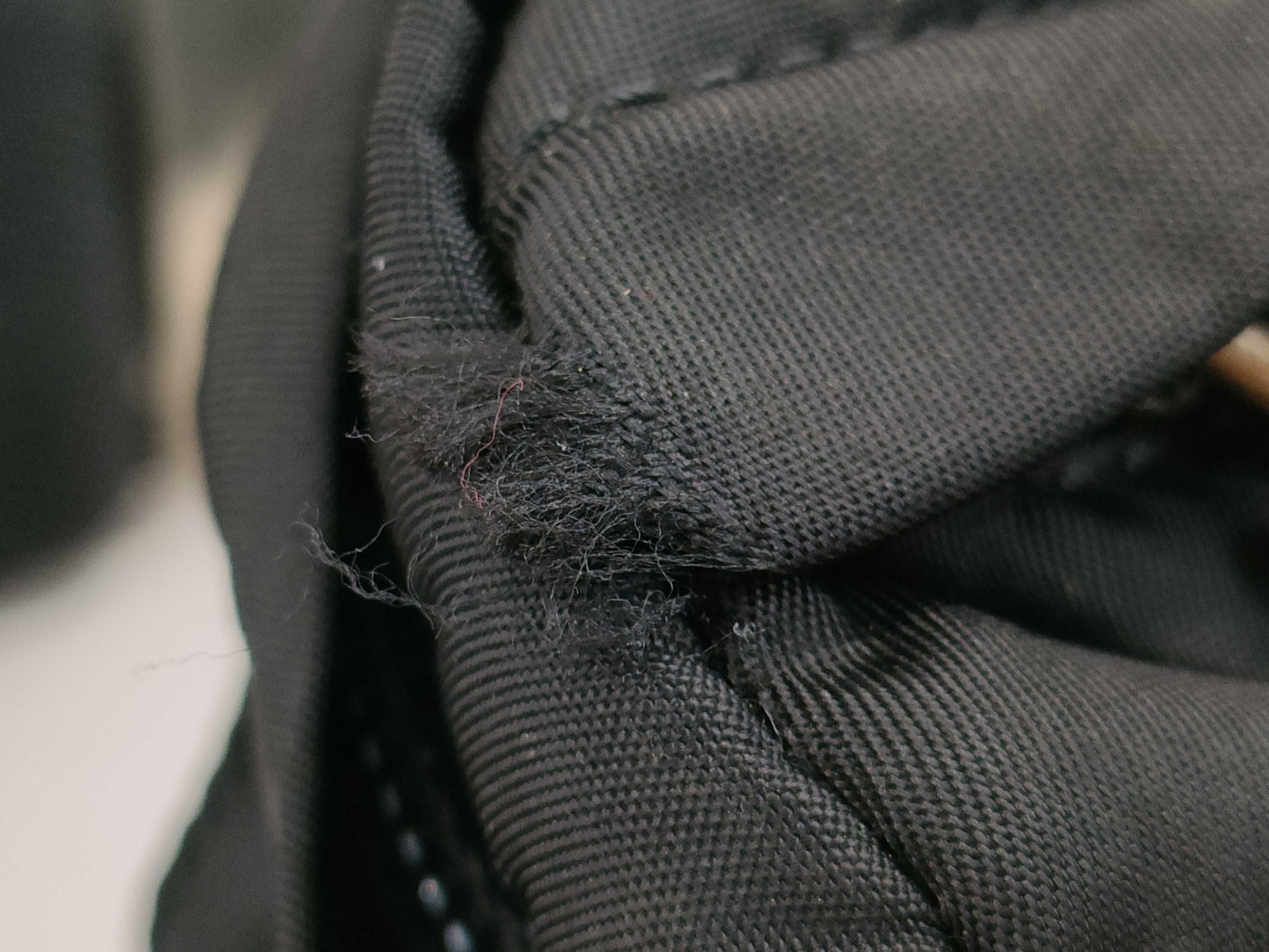 PRADA Nylon Triangle Logo Body Bag Waist Bag