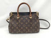 LOUIS VUITTON Monogram Pallas BB 2-Way Bag Handbag