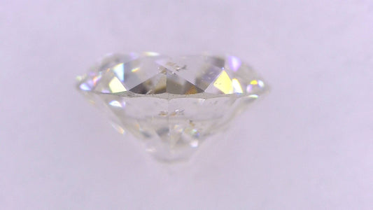 0.761ct I SI-2 GOOD/GD/FR NONE NATURAL 5.74-5.86X3.60mm Diamond Loose