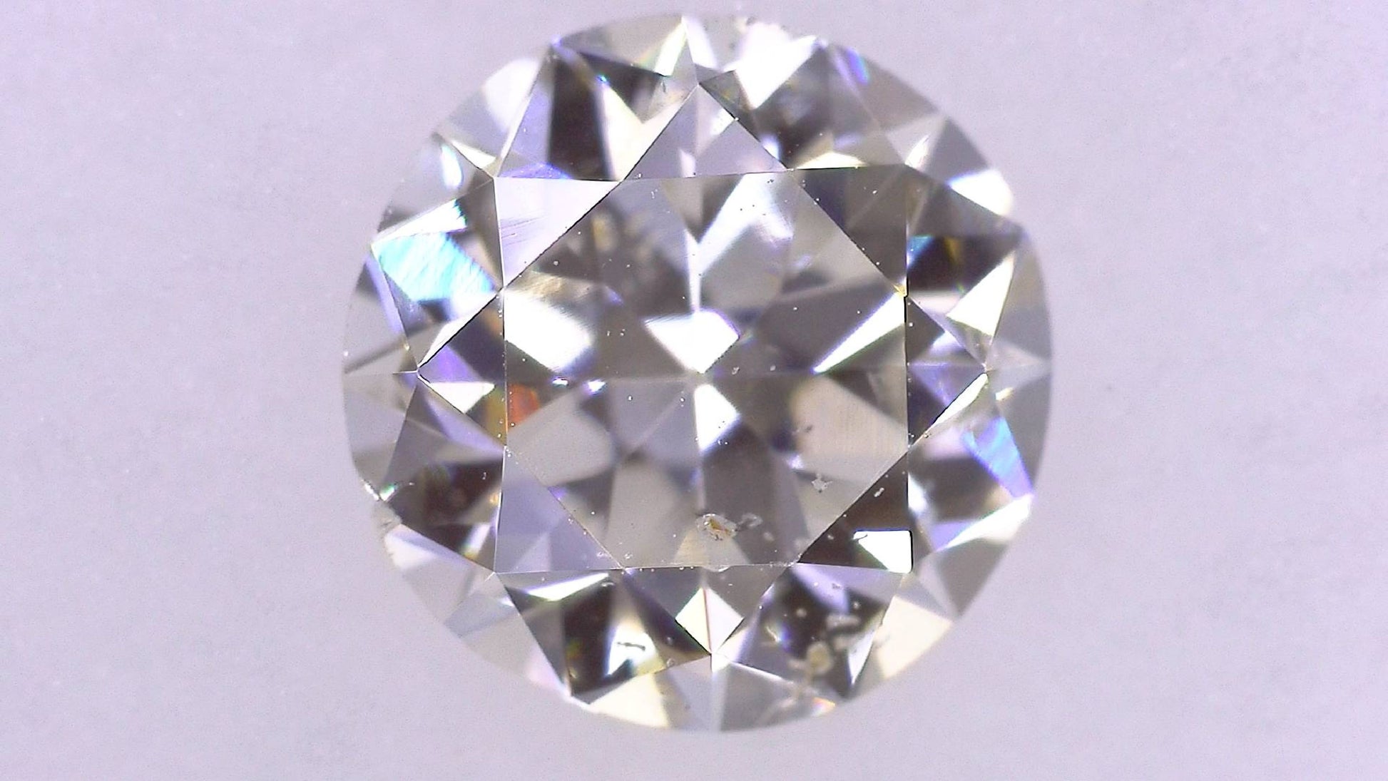 0.761ct I SI-2 GOOD/GD/FR NONE NATURAL 5.74-5.86X3.60mm Diamond Loose