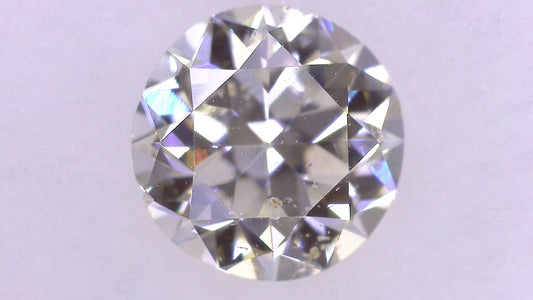 0.761ct I SI-2 GOOD/GD/FR NONE NATURAL 5.74-5.86X3.60mm Diamond Loose