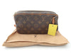 LOUIS VUITTON Monogram M51828 Pochette Marly Bantriere Shoulder Bag