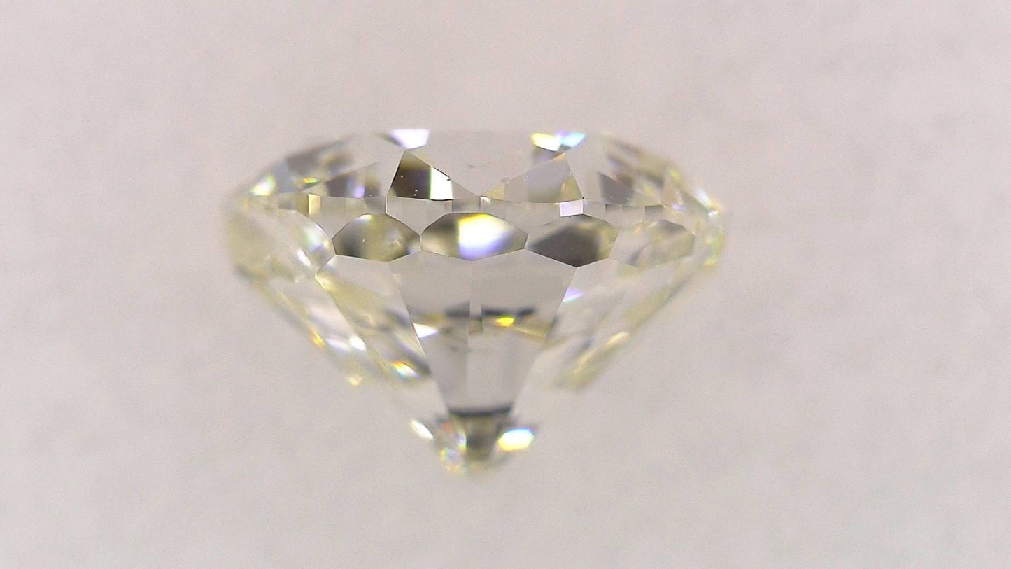 1.009ct I SI-1 ****/GD/GD NONE NATURAL 5.93-6.04X4.09mm RD Loose Diamond