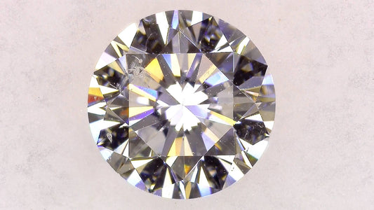 1.224ct E I-1 VERY GOOD/GD/VG FAINT NATURAL 6.75-6.85X4.25mm LDH Diamond Loose