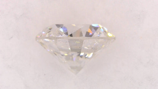 1.224ct E I-1 VERY GOOD/GD/VG FAINT NATURAL 6.75-6.85X4.25mm LDH Diamond Loose