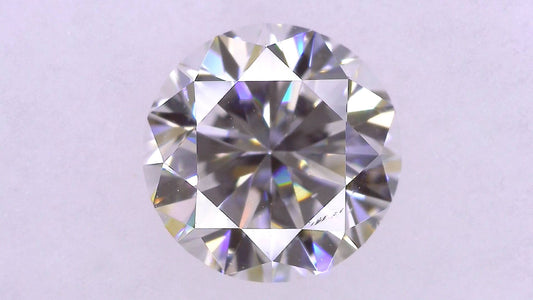 1.038ct E VS-2 GOOD/VG/FR NONE NATURAL 6.25-6.32X4.10mm Diamond Loose