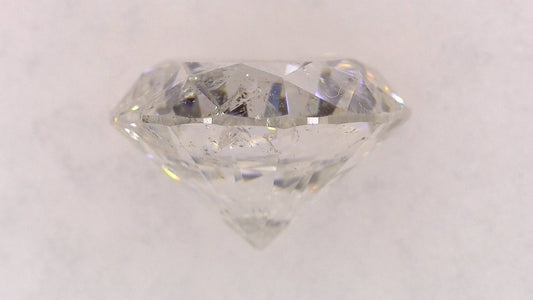 1.270ct H I-1 FAIR/GD/GD NONE NATURAL 6.73-6.81X4.32mm Diamond Loose
