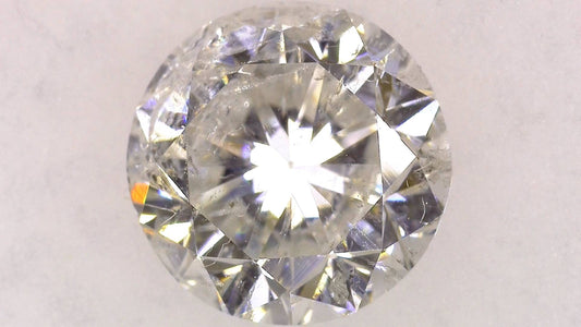 1.270ct H I-1 FAIR/GD/GD NONE NATURAL 6.73-6.81X4.32mm Diamond Loose